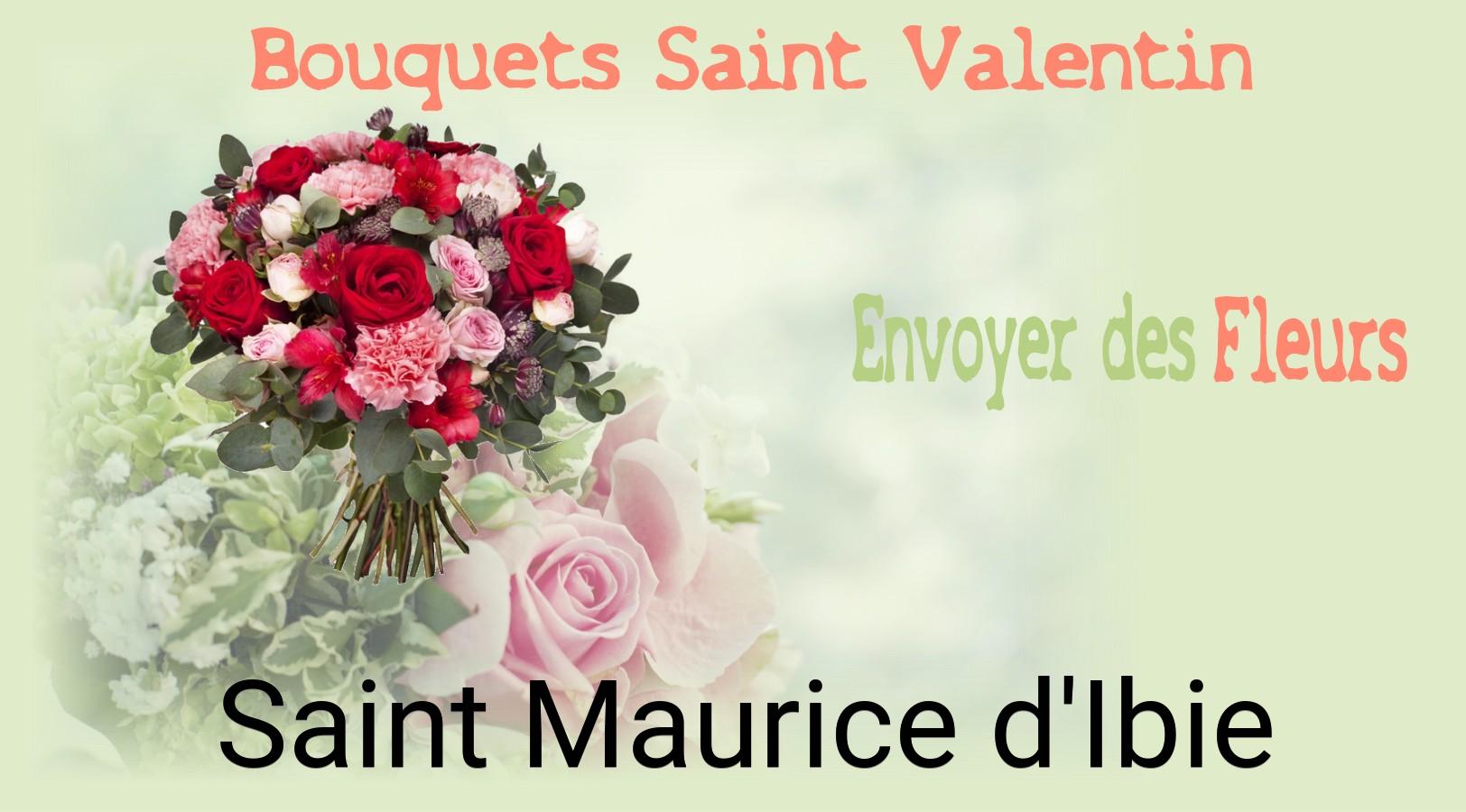 Roses de Saint-Valentin livrées à Saint-Maurice-d'Ibie