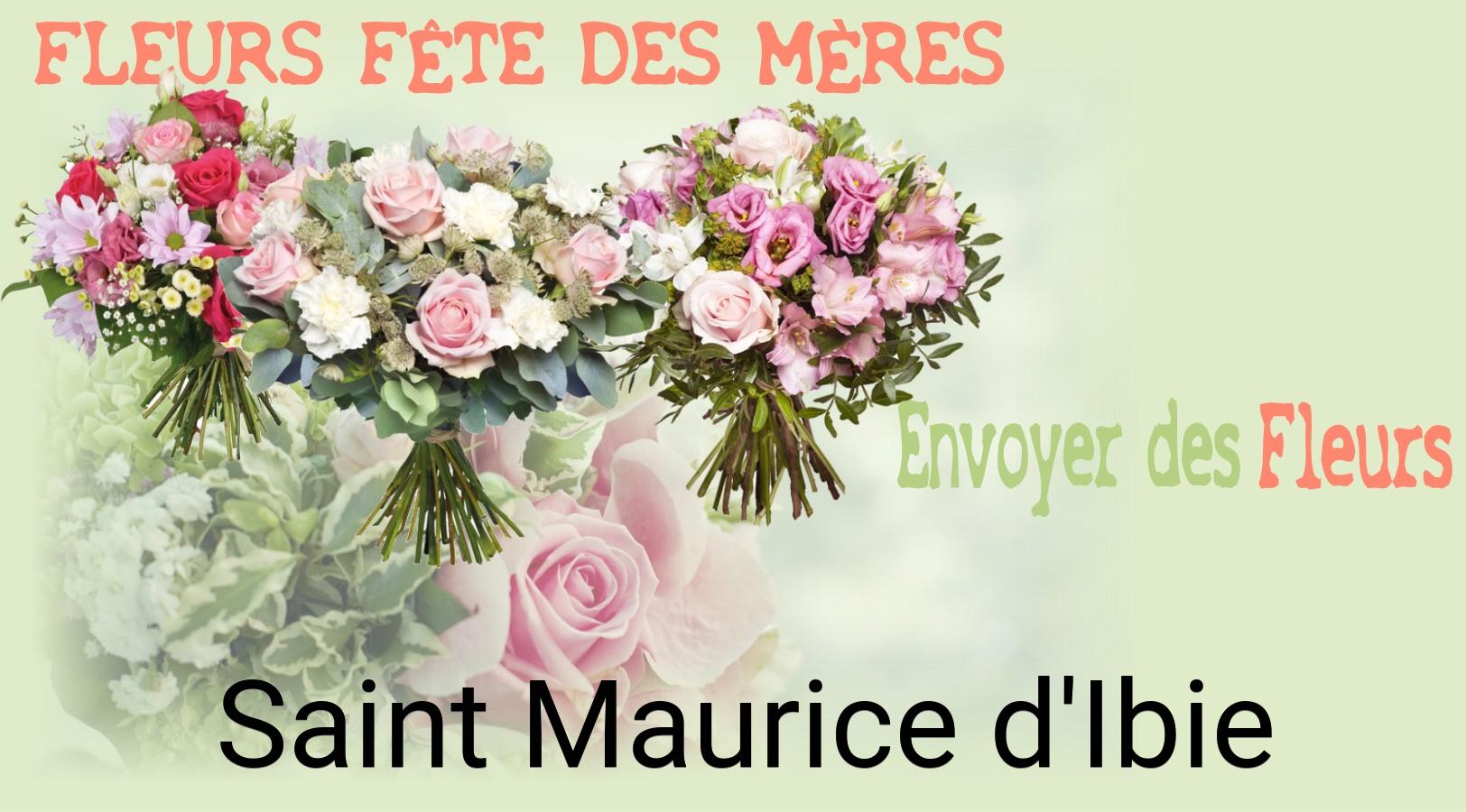 Bouquet de Fête des Mères livré à Saint-Maurice-d'Ibie